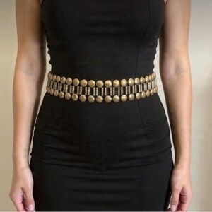 Rare Vintage 1960’s Gold/Tone Belt